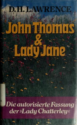 D. H. Lawrence: John Thomas and Lady Jane (German language, 1972, Unknown)