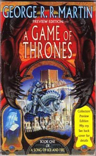 George R. R. Martin: A Game of Thrones (Paperback, Unknown, Unbranded)