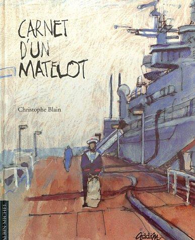 Christophe Blain: Carnet d'un matelot (French language)