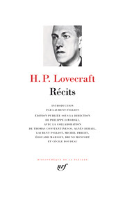 Howard Phillips Lovecraft: Récits (Paperback, Français language, Gallimard)