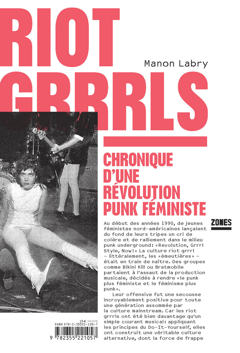 Manon Labry: Riot Grrrls (Paperback, Française language, La découverte)