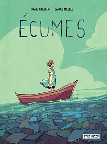 Ingrid Chabbert: Écumes (Hardcover, French language, STEINKIS)