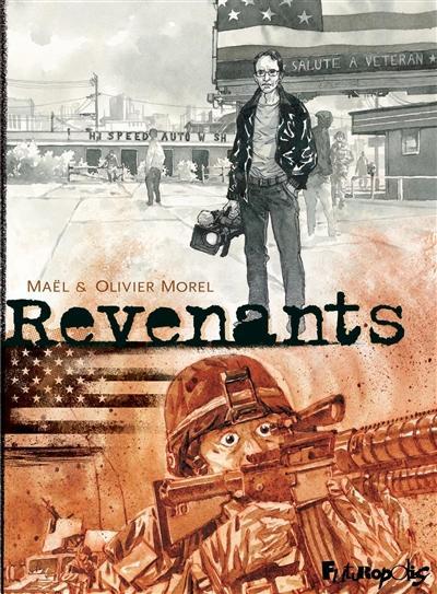 Olivier Morel: Revenants (French language, 2013, Futuropolis)