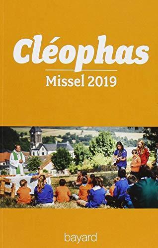 Cléophas : Missel année C du 2 décembre 2018 au 24 novembre 2019 (French language, 2018)