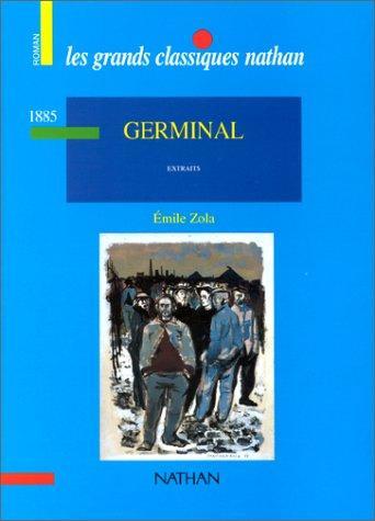 Émile Zola: Germinal : extraits... (French language, 1995, Nathan)