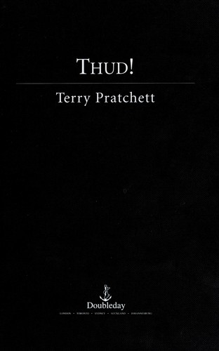 Thud! (2005, Doubleday)