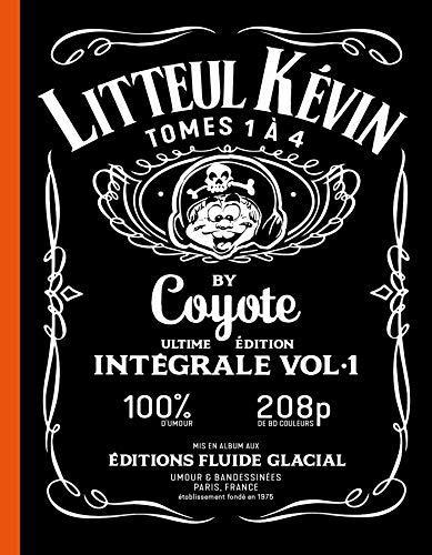 Coyote: Litteul Kévin Tomes 1 à 4 (French language, 2017)