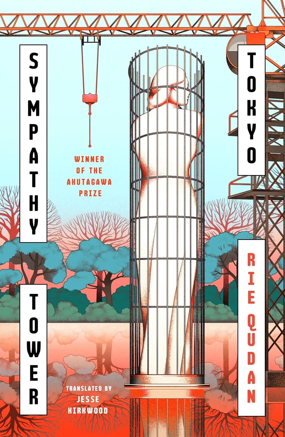 Rie Qudan, Jesse Kirkwood: Sympathy Tower Tokyo (2025, Penguin Books, Limited)