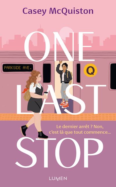 Casey McQuiston: One Last Stop (EBook, 2021, St. Martin's Press)