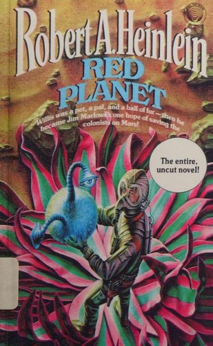 Robert A. Heinlein: Red Planet (1990, Turtleback)