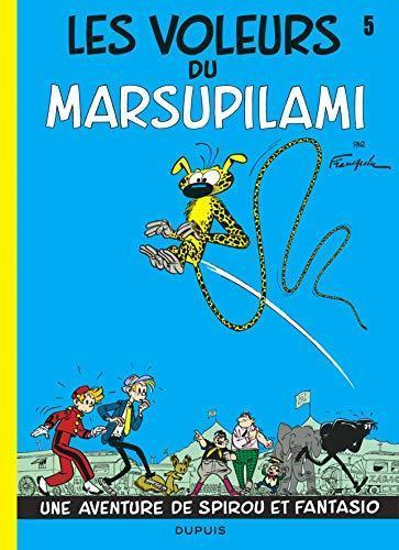 André Franquin: Les Voleurs du Marsupilami (French language, 1986, Dupuis)