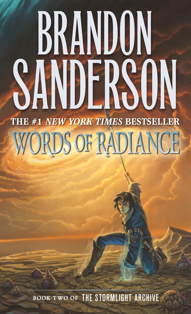 Brandon Sanderson: Words of Radiance (Paperback, 2015, Tor Fantasy)