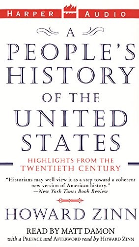 Howard Zinn, Matt Damon: A People's History of the United States (AudiobookFormat, Brand: HarperAudio, HarperAudio)