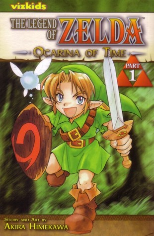 Akira Himekawa: The Legend of Zelda (2008, VIZ Media - Children's)