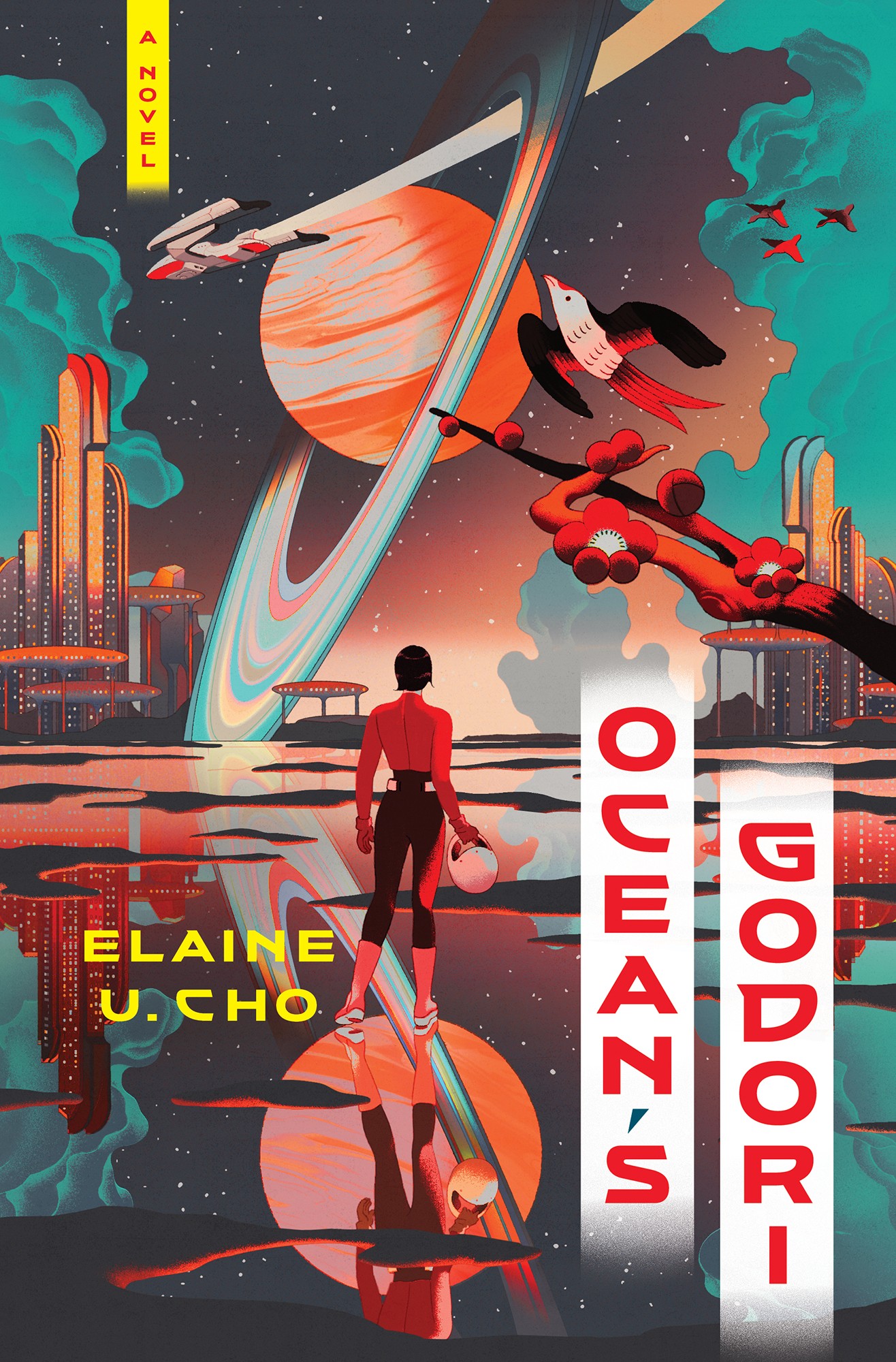 Elaine U. Cho: Ocean's Godori (Hardcover, 2024, Zando)