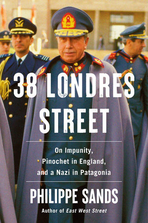 Philippe Sands: 38 Londres Street (2025, Orion Publishing Group, Limited)
