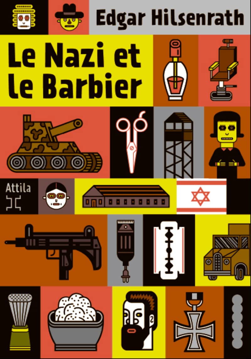 Edgar Hilsenrath: Le Nazi et le barbier (Paperback, français language, 2011, LE TRIPODE)