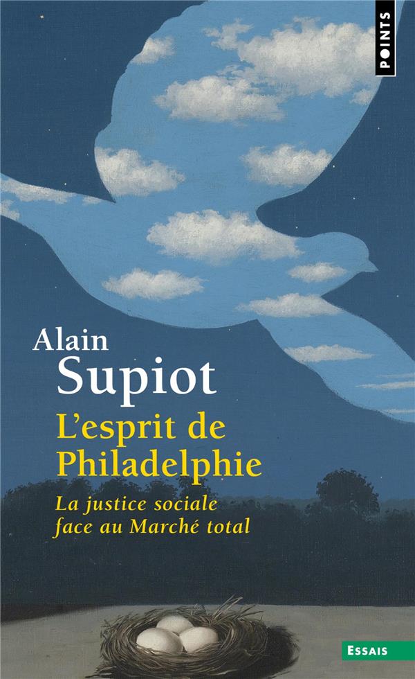 Alain Supiot: L'Esprit de Philadelphie (Paperback, french language, Points)