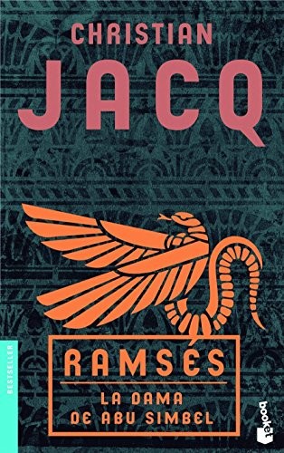 Christian Jacq: Ramsés. La dama de Abu Simbel (Paperback, Booket)