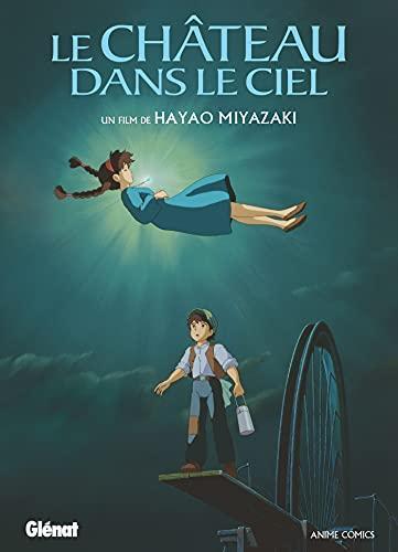 Hayao Miyazaki: Le Château dans le ciel - Anime comics - Studio Ghibli (French language, 2021)