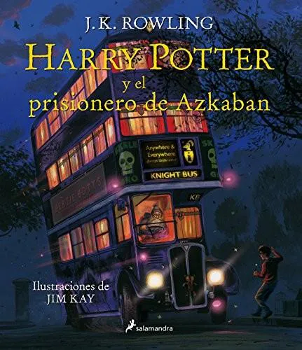 J.K. Rowling: Harry Potter y el prisionero de Azkaban (Spanish language, 2017, Salamandra)