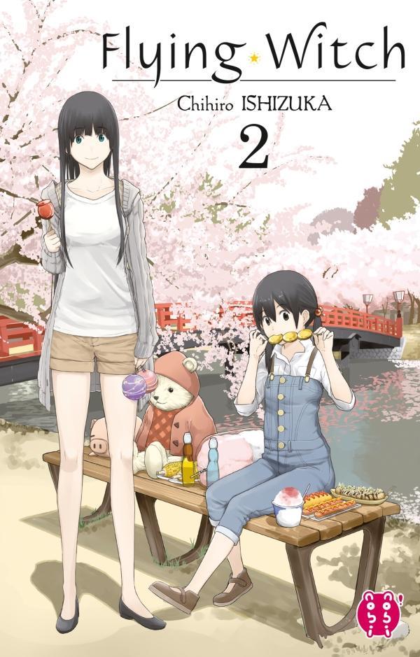 Chihiro Ishizuka: Flying witch 2 (French language, 2017)