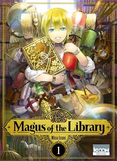 Mitsu Izumi: Magus of the library Tome 1 (French language, 2019)