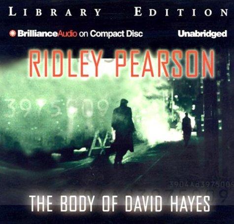 Ridley Pearson: Body of David Hayes, The (Lou Boldt/Daphne Matthews) (AudiobookFormat, Brilliance Audio on CD Unabridged Lib Ed)