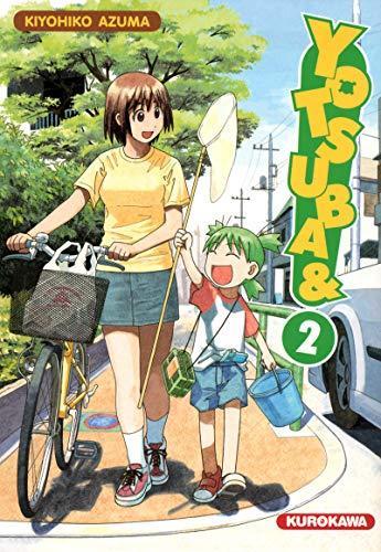 Kiyohiko Azuma: Yotsuba& 2 (French language, 2006, Kurokawa)