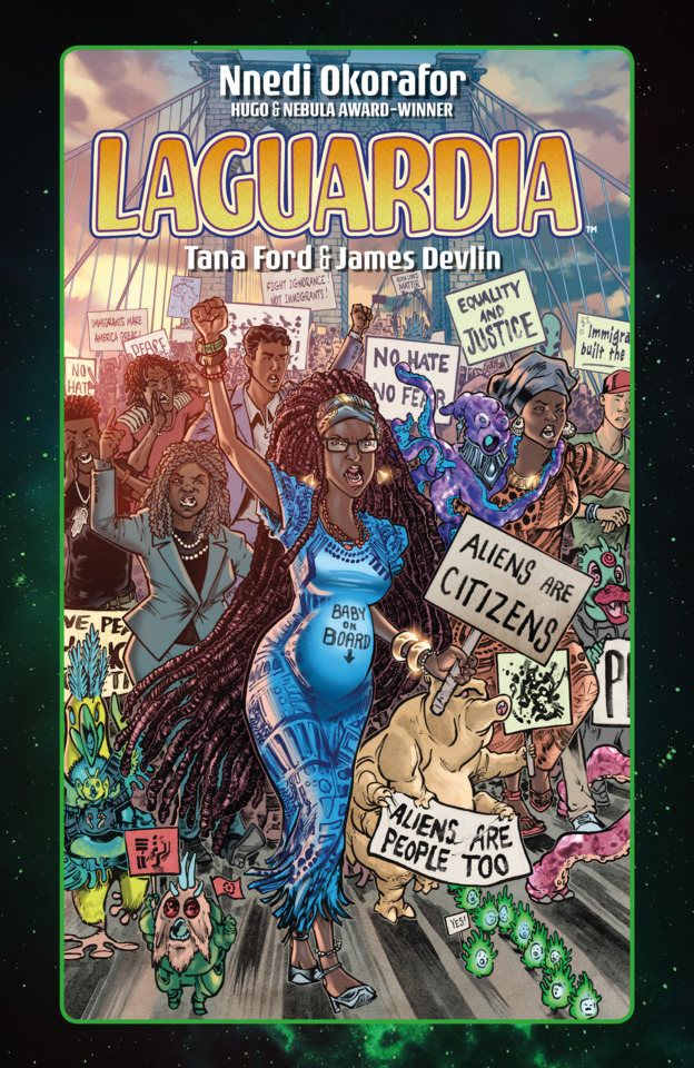 Nnedi Okorafor, Tana Ford, James Devlin, Sal Cipriano: Laguardia (Paperback, 2019, Berger Books, Dark Horse Books)