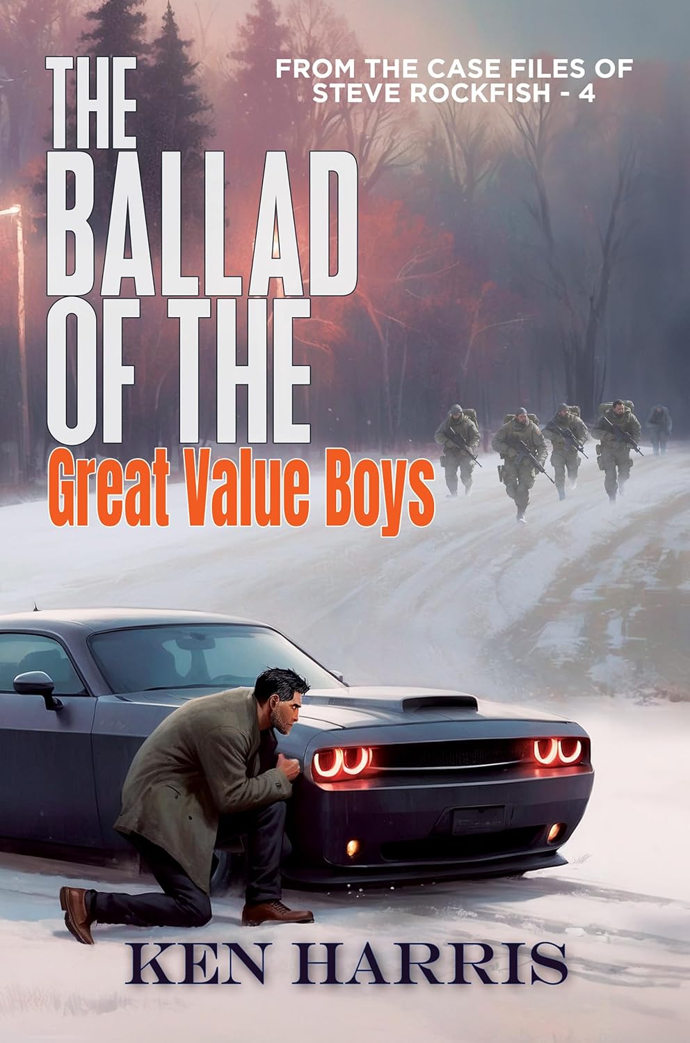 Ken Harris: The Ballad of the Great Value Boys (EBook, 2025, Black Rose Writing)