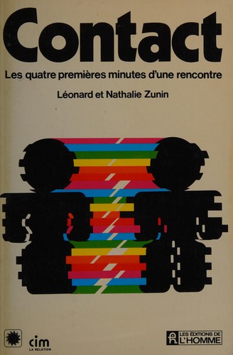 Leonard Zunin: Contact (French language, 1985, Éditions de l'Homme)