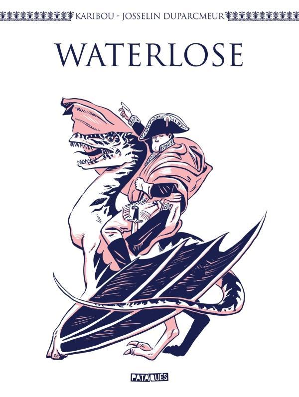 Karibou: Waterlose (French language, 2022, Delcourt)