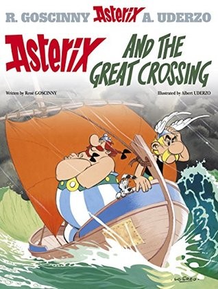 René Goscinny: Asterix and the Great Crossing (GraphicNovel, Orion)