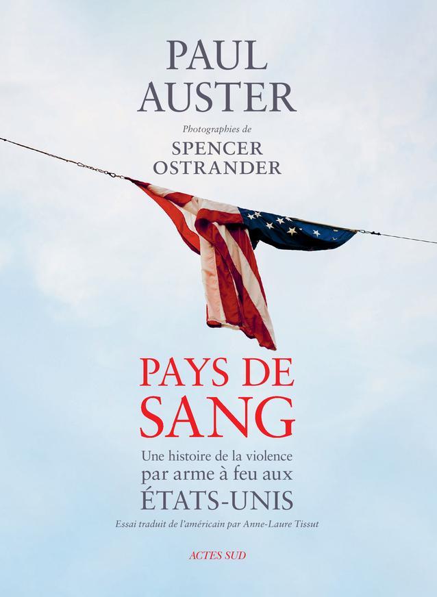 Pays de sang (Paperback, French language, 2023, Actes Sud)