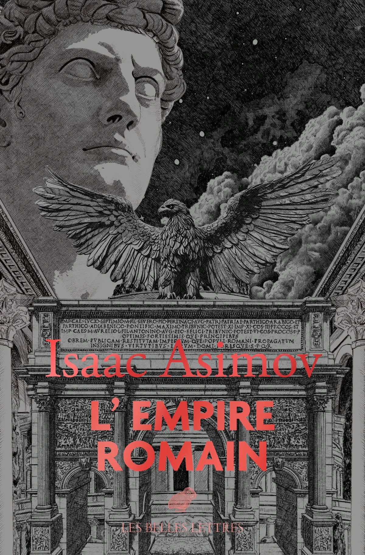 Isaac Asimov: L'Empire romain (French language, 2024, Les Belles Lettres)