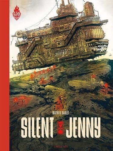 Mathieu Bablet: Silent Jenny (French language, 2025, Rue de Sèvres)
