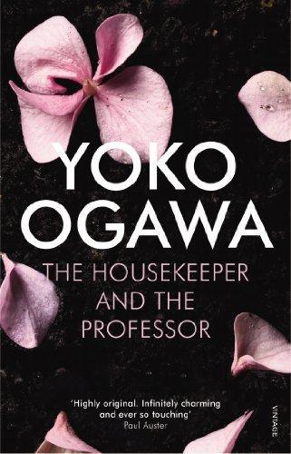 Yoko Ogawa: Housekeeper and the Professor (2010, Vintage Books)