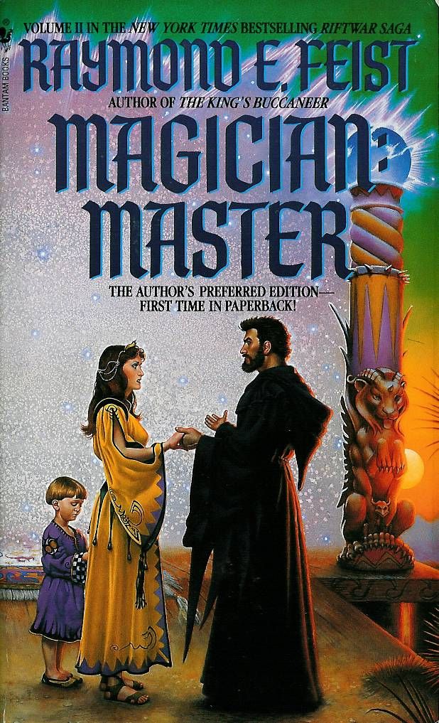 Raymond E. Feist: Magician: Master (Hardcover, 1999, Tandem Library)