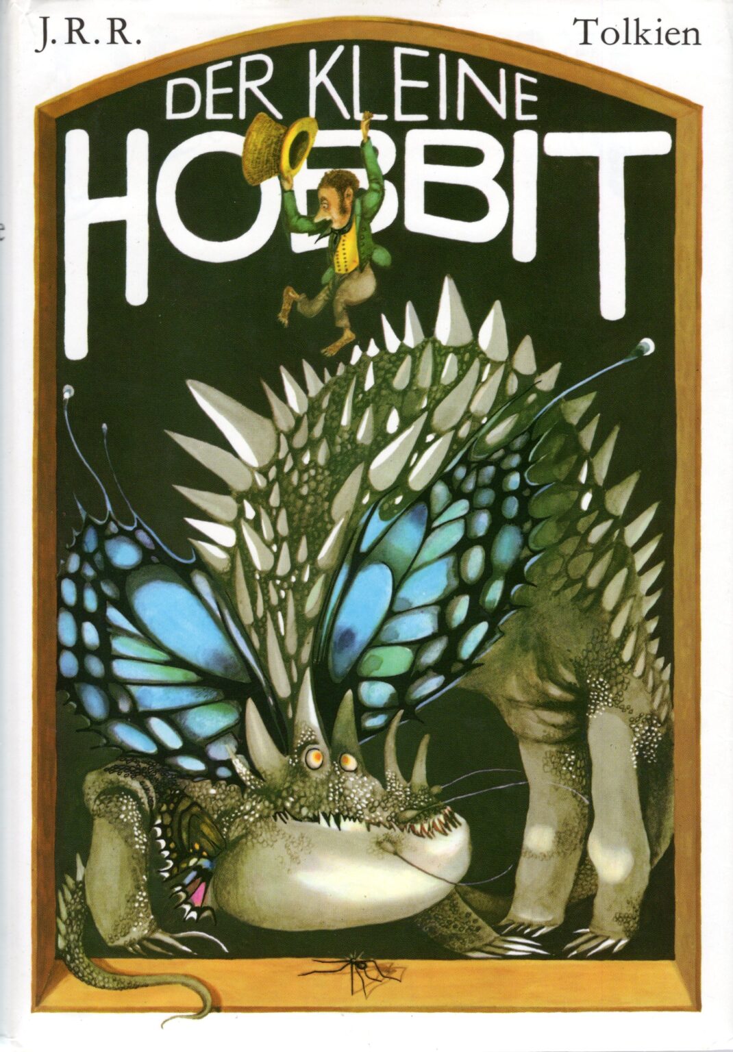 Walter Scherf, J. R. R. Tolkien: Der kleine Hobbit (Hardcover, Deutsch language, Georg Bitter Verlag)