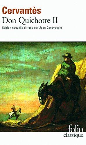 Miguel de Cervantes Saavedra: Don Quichotte 2 (French language, 2010)