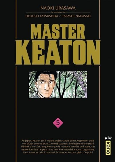 Naoki Urasawa, Hokusei Katsushika: Master Keaton Tome 5 (French language, 2014, Kana)