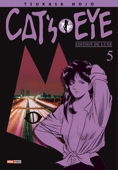Tsukasa Hojo: Cat's eye 5 (Panini Comics)