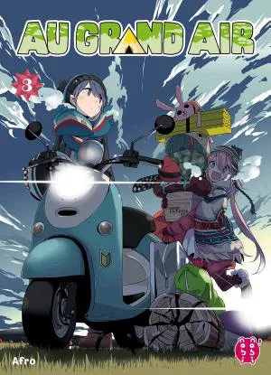 Afro: Au grand air T03 (French Edition) (French language, 2018, Nobi nobi !)