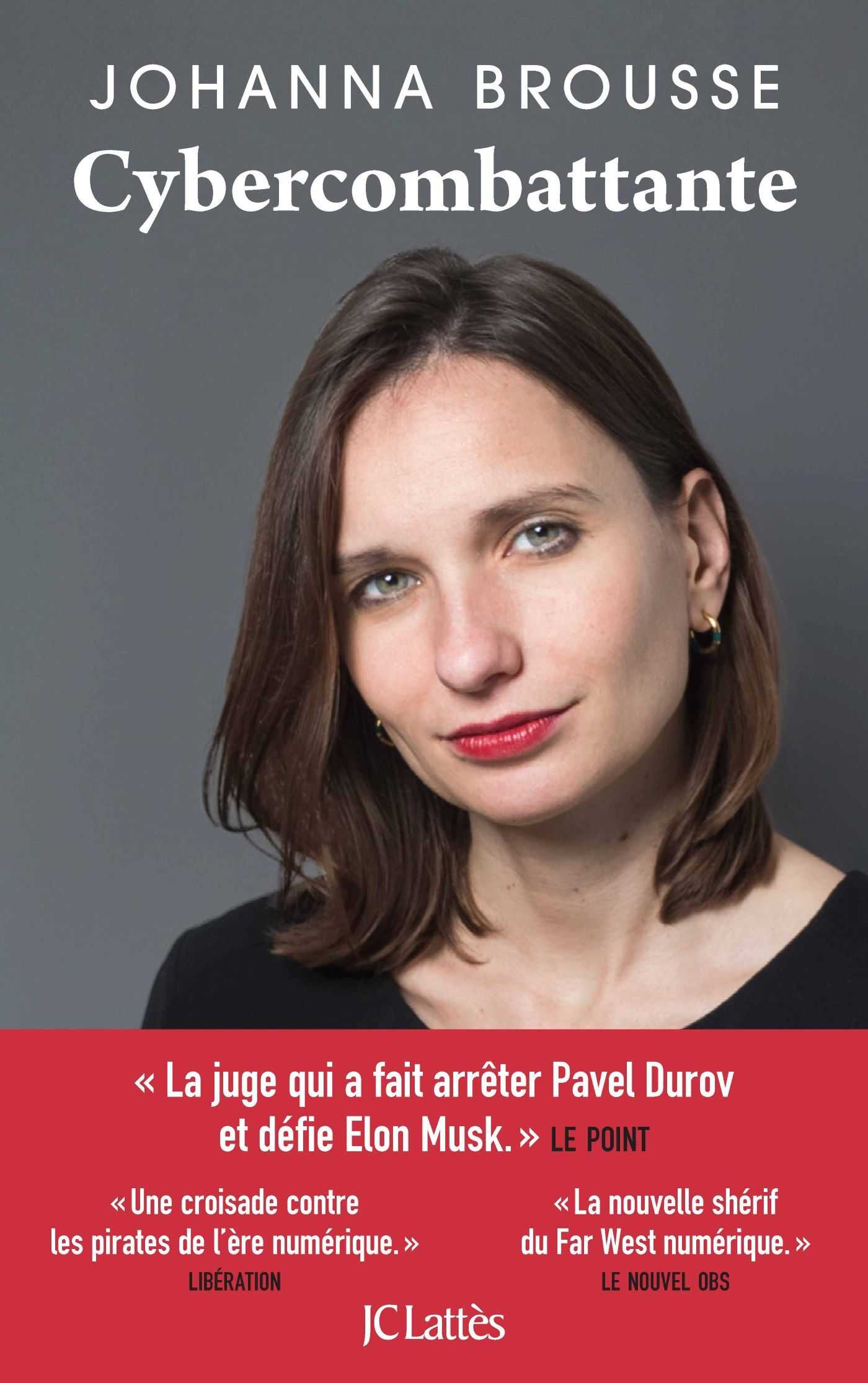 Johanna Brousse: Cybercombattante (Paperback, Français language, JC Lattès)
