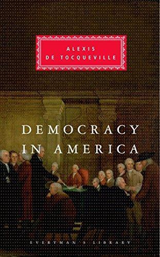 Alexis de Tocqueville: Democracy in America (1994, Everyman)