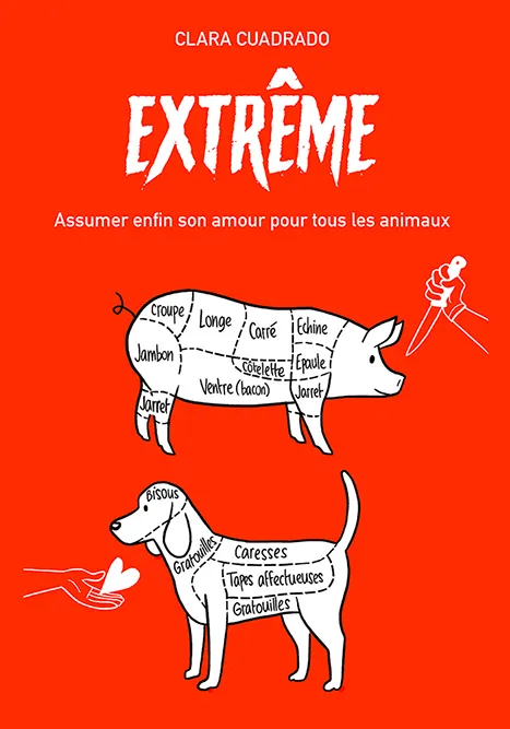 Clara Cuadrado: Extrême (Paperback, Français language, 2023, Exemplaire)