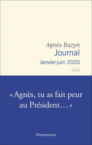 Buzin Agnès: Journal. Janvier-juin 2020. Récit (2023, Flammarion)