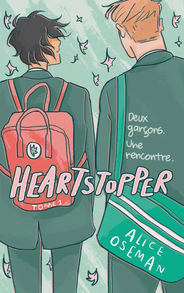 Alice Oseman: Heartstopper Tome 1 (GraphicNovel, French language, 2019)