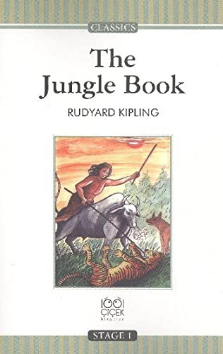 Rudyard Kipling: The Jungle Book - Stage 1 (Paperback, 1001 Cicek Kitaplar)